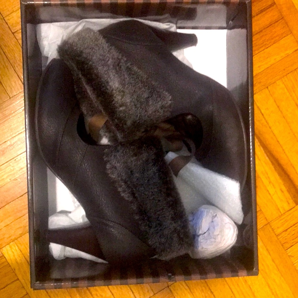 Winter Heeled Boots - image 1